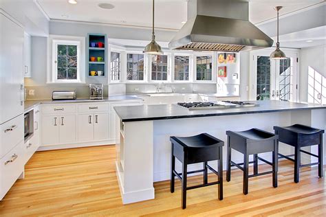It requires several trees to produce enough lumber for a single kitchen to have new wood cabinetry installed. 200 Beautiful White Kitchen - Timeless Kitchen Design with ...