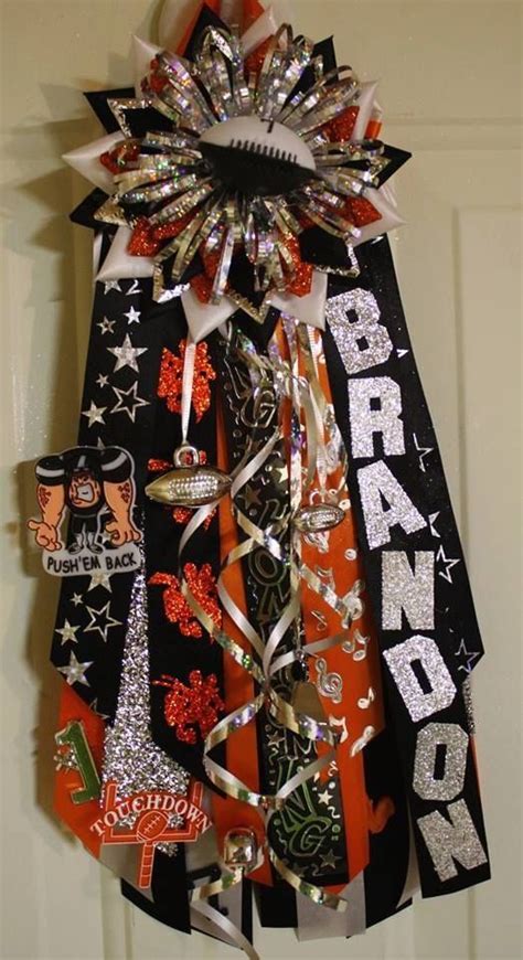 Homecoming Mum Ideas Oh This Is Probably My Favorite Part About Homecoming 1000 Homecoming