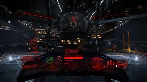 Pretty Good Red Hud If Yall Want It Elitedangerous