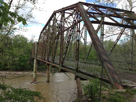 Eerie Indiana Abandoned Cedar Grove Bridge Franklin County Indiana