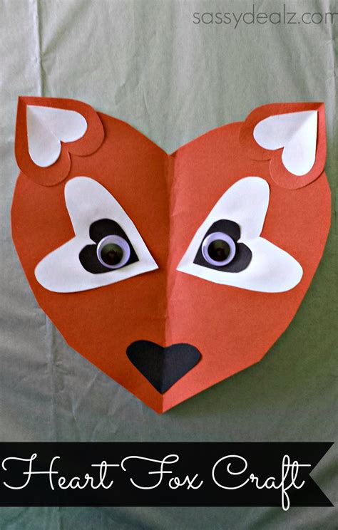 Valentines Day Crafts Felted Other Things Fox Crafts Animal