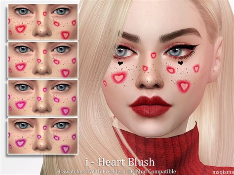 The Sims Resource I Heart Blush