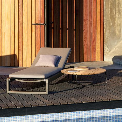 Luxury Outdoor Modern Designer Sun Lounger Juliettes Interiors