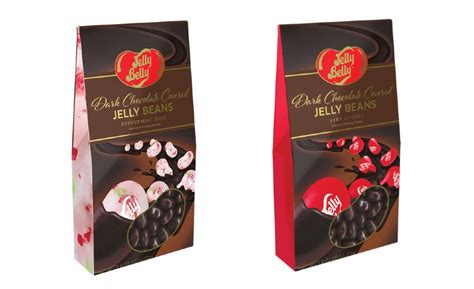 Jelly Belly Launches Dark Chocolate Covered Jelly Beans Snack Food