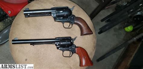 Armslist For Saletrade 2 Single Action Cowboy Pistols