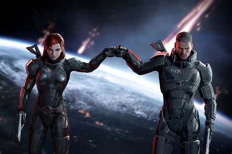 New Mass Effect Legendary Edition Screenshots Show Custom Shepard Improvements Game Informer