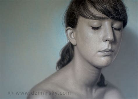 Artist Dirk Dzimirsky Translates Emotions Into Photorealistic Drawings