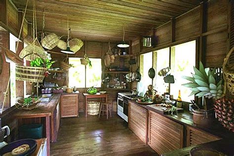 Tropical Bathroom Designs Tropical Kitchen Tropical Interior