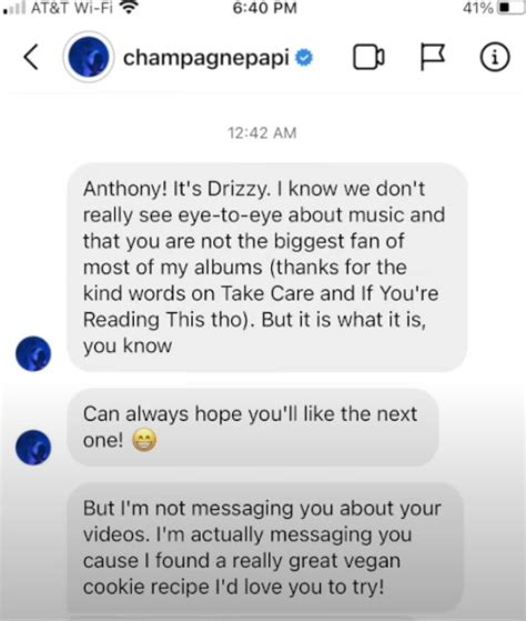 Drake Claps Back At Youtuber For Leaking Bizarre Fake Dms And Shares The