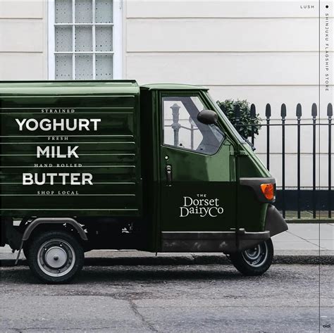 The Dorset Dairy Co Brand Identity Oioigg Creative Services