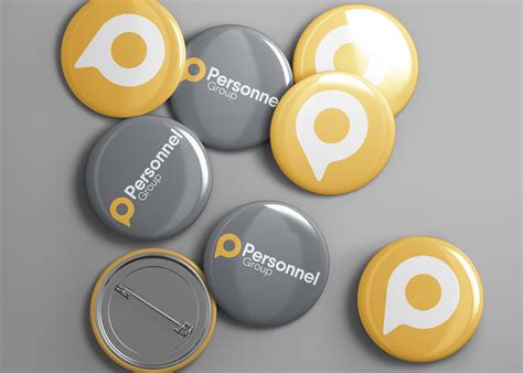 The Personnel Group Badges Wmedia