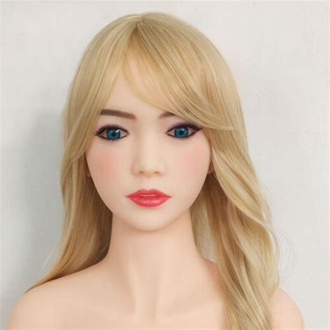 Sex Doll Head Real Tpe Love Dolls Heads Lifelike Adult Toys For Men