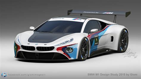 Neuer Bmw M1 Supersportler Entwürfe Zum 100 Geburtstag