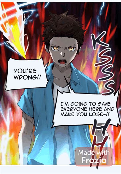 Tower of god has been a hot topic for quite some time and anywhere you went you would stumble upon people recommending and praising it like it's line corporation announced a television anime adaptation of siu's tower of god manhwa on friday. Tower Of God Anime Gif - Jason