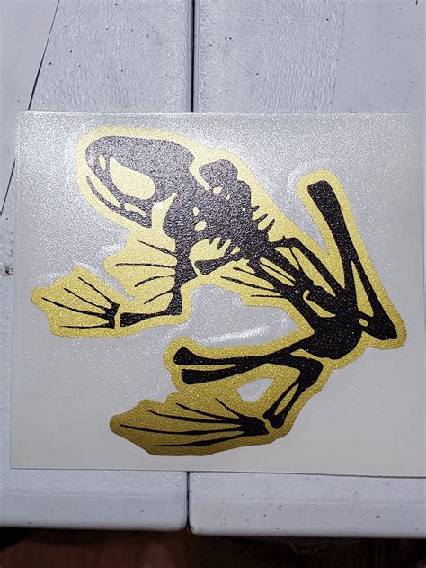 Navy Seal Bone Frog 35 Inch Decal Etsy