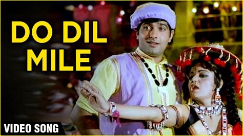 Do Dil Mile Video Song Hd Honeymoon Anil Dhawan And Leena