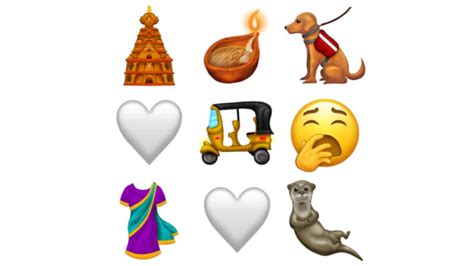 Unicode Releases Emoji 120 Final List For 2019 Includes Sari Hindu