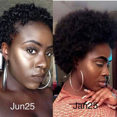 Before And After 6 Month Natural Hair Growth These Will Be The 10 Biggest Hair Trends Of 2020