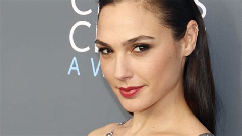 Gal Gadot Stuns In Extremely Revealing See Through Dress
