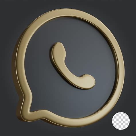 Premium Psd Whatsapp 3d Icon