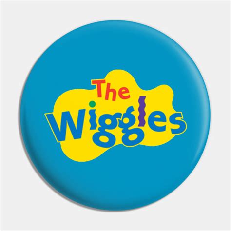 The Wiggles Logo The Wiggles Logo Pin Teepublic
