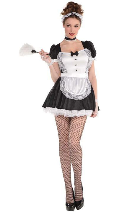 Sassy Maid Adult Costume Medium