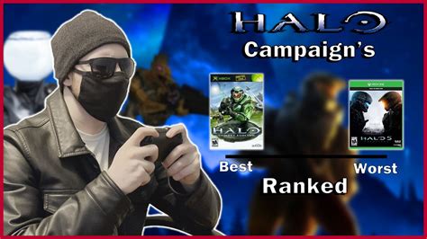 Every Halo Campaign Ranked Worst To Best Youtube