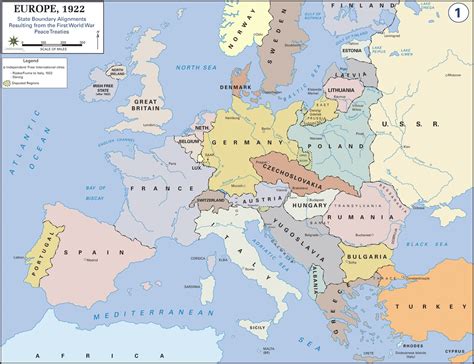 Europe After World War I