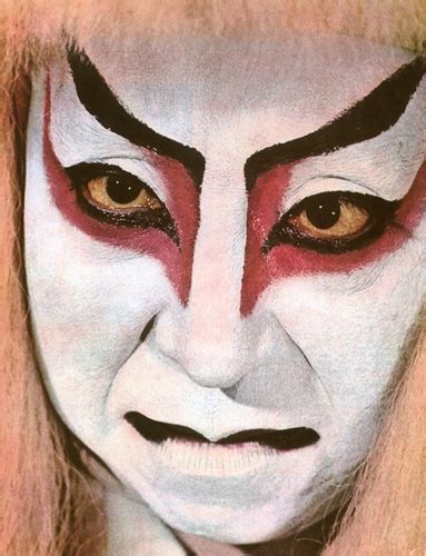 The only different would be the brands, not the kind of makeup. Japanese Demons and Kabuki Spooky « the story behind the faces