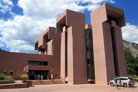 Colorado Boulder National Center For Atmospheric Research Mesa