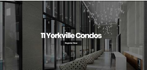 11 Yorkville Condos Is A Brand New Condo Development Located At 11