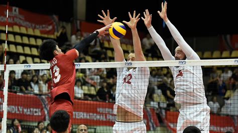 Road to the Olympic Games: Men's volleyball intercontinental Olympic 