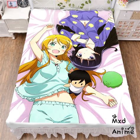 Buy My Sister Can T Be So Cute Kousaka Kirino Anime Bed Sheet Throw Blanket
