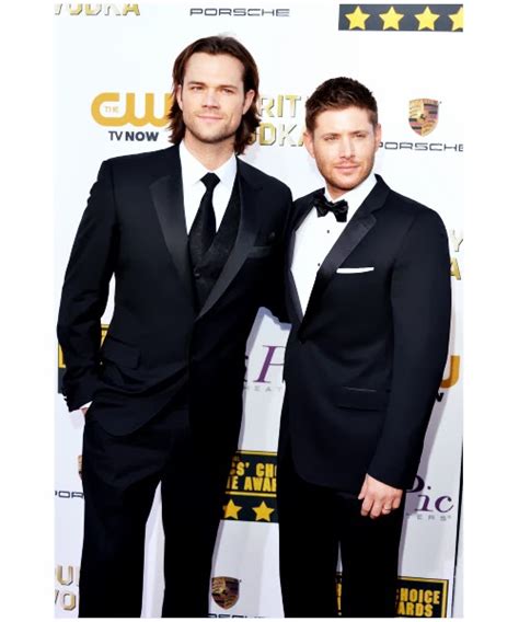 Sweetondean Jensen And Jared At The Critics Choice Movie Awards