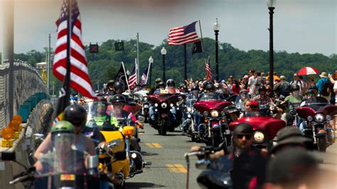 Rolling To Remember Thousands Of Bikers To Fill Dc Streets On Memorial