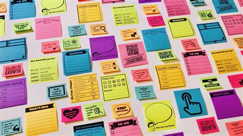 Print On Sticky Notes Template