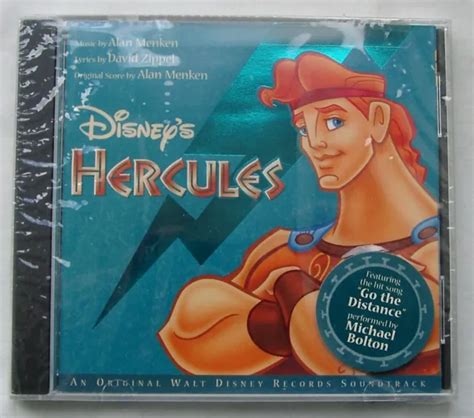 Walt Disney Hercules Soundtrack Cd 1997 Factory Sealed 1379