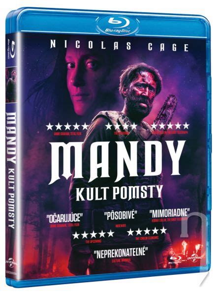 Blu Ray Film ~ Mandy ~ N Cage A Riseborough B Duke R Brake L