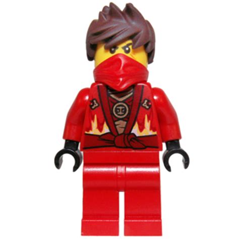 Lego Ninjago Kai Rebooted Minifigure
