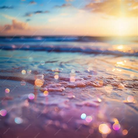 Premium AI Image | Serenity in Motion Discover the Allure of a Blurred