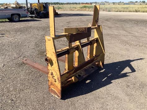 Acs Quick Attach Pallet Fork Bigiron Auctions