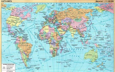 дэлхийн газрын зураг ~ World Of Map