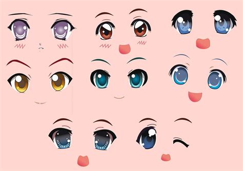 Manganimedye Chibi Eyes Anime Eyes Chibi Drawings