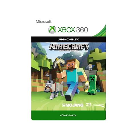 Repasamos cuáles son los mejores juegos de xbox 360: Microsoft - Minecraft: Xbox 360 Edition Juego Completo - Xbox One Tarjeta Digital