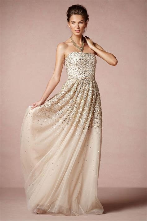 Gorgeous Light Beige Gown With Sequins Love It Gorgeous Wedding