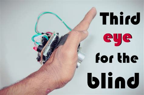 Robotech Maker Third Eye For The Blind
