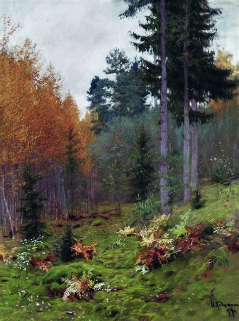 Russian Autumn In Russian Art September Home And Away