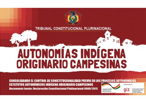 Pdf Rocabado 2013 Consolidando Autonomías Indígenas Control