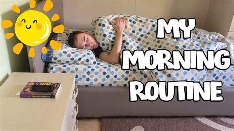 My Morning Routine Youtube