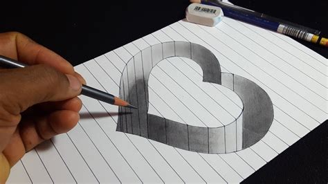 How To Draw The 3d Drawing